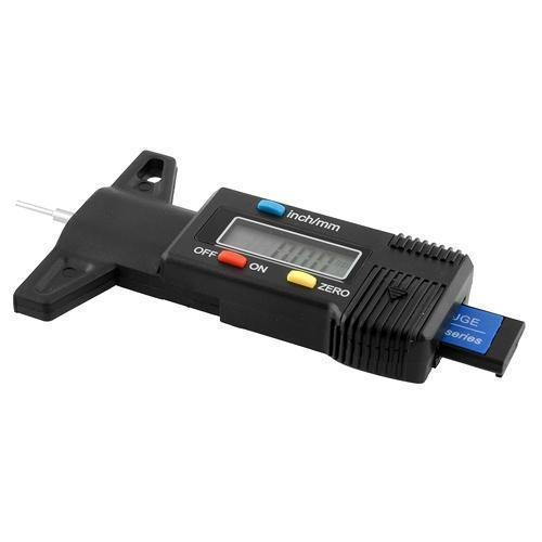 Цифровий вимірювач глибини протектора шин 0.01 мм, ЖК-дисплей, діапазон 0-25.4 мм