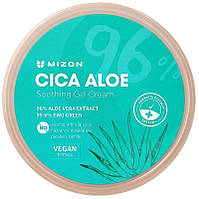 Успокаивающий гель-крем для лица и тела с алоэ - Mizon Cica Aloe 96% Soothing Gel Cream (1016716)