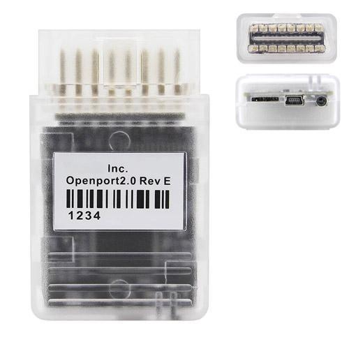 Tactrix OpenPort 2.0 J2534 програматор ЕБУ ECU автомобілів, сумісний з Mitsubishi та Subaru