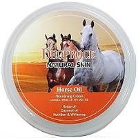 Крем для лица и тела на основе лошадиного жира - Deoproce Natural Skin Horse Oil Nourishing Cream (1022428)