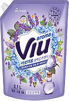 Кондиционер для белья смягчающий "Лаванда" Mukunghwa Aroma VIU Fabric Softener 2100ml (904798)