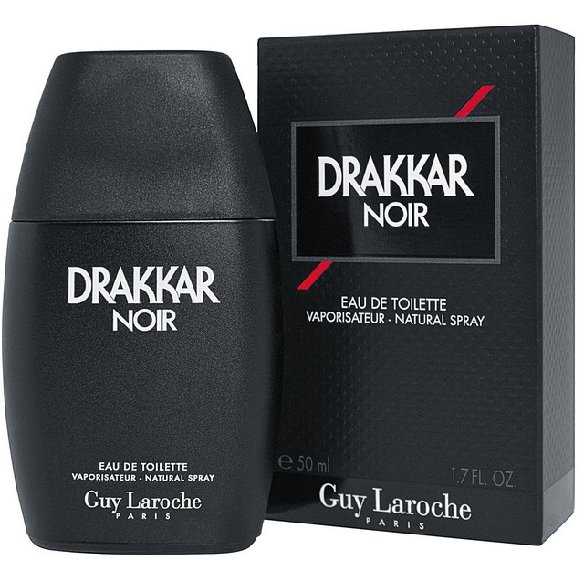Чоловіча туалетна вода оригінал GUY LAROCHE DRAKKAR NOIR 50 ml NNR ORGAP /08-81