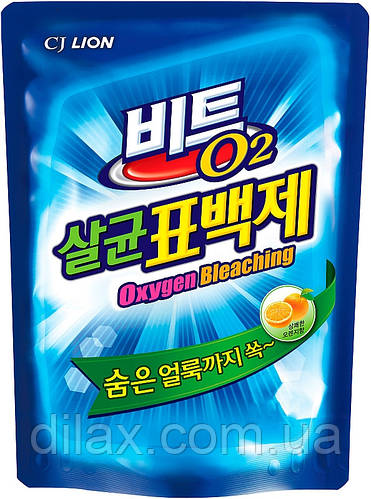Купить Кислородный отбеливатель Lion Beat O2 1400g (834345), цена 592 ...