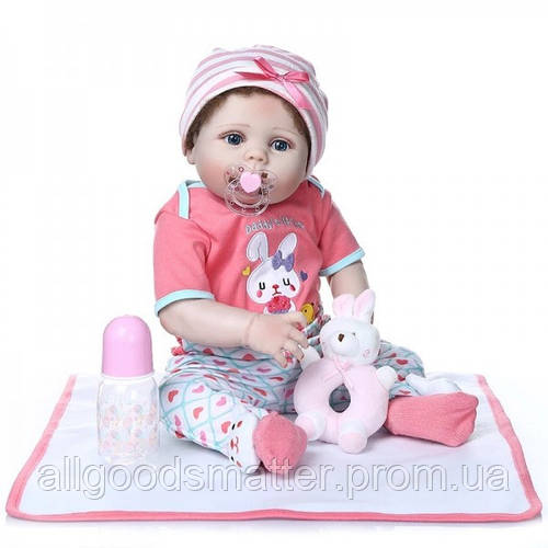 Купить Силиконовая коллекционная кукла Reborn Doll девочка Нана ...