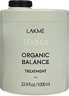 Интенсивная увлажняющая маска для всех типов волос Lakme Teknia Organic Balance Treatment (877646)