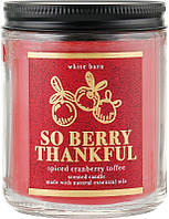 Аромасвеча "So Berry Thankful" - Bath and Body Works (958582)