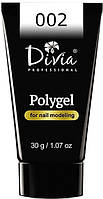 Полигель для наращивания ногтей - Divia Polygel For Nail Modeling (972976)