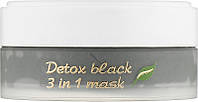 Черная детокс-маска 3 в 1 - MyIDi Detox Black Mask 3 In 1 (952321)
