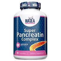 Super Pancreatin Enzymes Haya Labs (100 капсул)