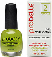 Восстанавливающий лак для ногтей Probelle Touch N'Grow Plus Nail Maintenance Formula 2 15ml (825023)