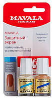 Защитный экран для ногтей Mavalia Nail Shield 2x10ml (803358)