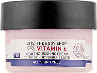 Питательный ночной крем для лица "Витамин Е" - The Body Shop Vitamin E Nourishing Night Cream (1014563)