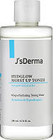 Тонер для лица с гиалуроновой кислотой - J'sDerma pH Balance & Hydration Toner (944378)