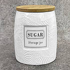 Банка для цукру "Storage jar" 850мл 10*10*13см Stenson (MC4549-S) [Склад зберігання: Одеса №3]