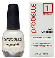 Лак для лікування та відновлення пошкоджених нігтів Probelle Touch N'Grow Nail Hardener Formula 1 15ml