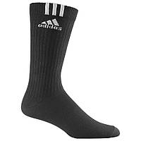 Шкарпетки Adidas AdiCrew, Артикул Z25582, чорні, розмір 39-42