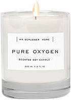 Ароматическая свеча Mr.Scrubber Home Scented Soy Candle Pure Oxygen (914731)