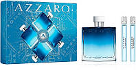 Azzaro Chrome - Набор (edp/100ml + edp/10ml + edt/10ml) (929455)