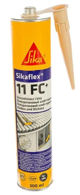 Клей-герметик Sika Sikaflex-11FC+ 300 мл Коричневий