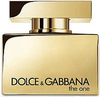 Dolce & Gabbana The One Gold Eau De Parfum Intense - Парфюмированная вода (тестер без крышечки) (983911)