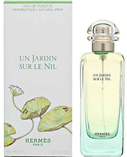 Оригінальна жіноча туалетна вода Hermes Un Jardin Sur Le Nil, 100ml NNR ORGAP /4-56