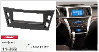 1-DIN Переходная рамка JAC Refine (M1) 2006-2016, CARAV 11-362