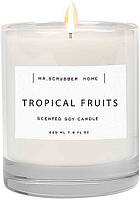 Ароматическая свеча Mr.Scrubber Home Scented Soy Candle Tropical Fruits (914734)