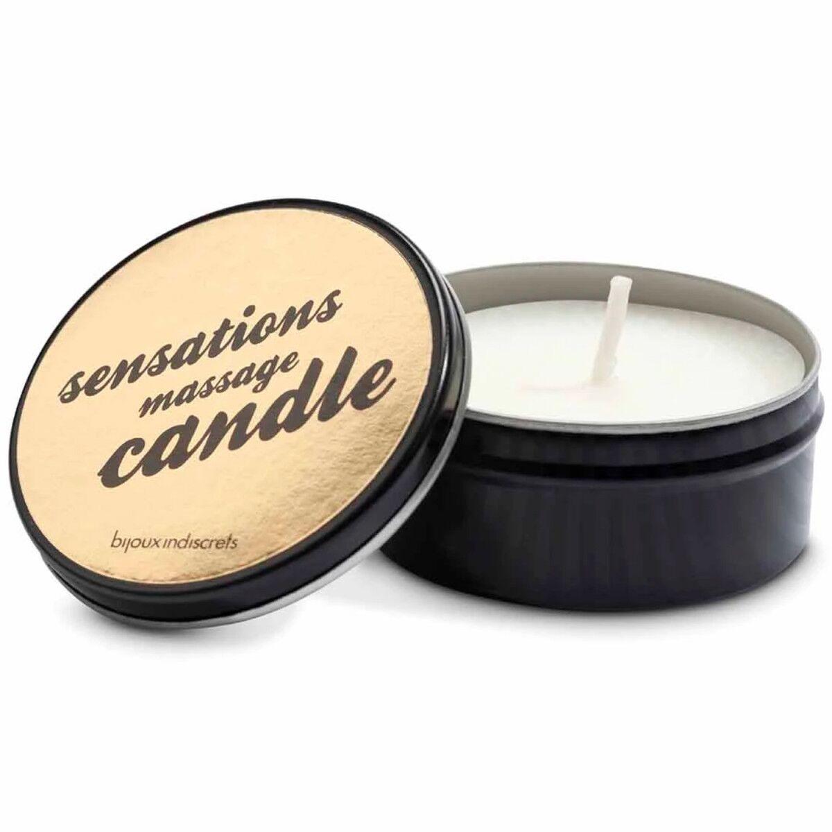 Масажна свічка Bijoux Indiscrets Scented Massage Candle Кітті