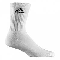 Шкарпетки ST AdiCrew Adidas Z11393, білі, розмір 39-42