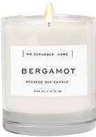 Ароматическая свеча Mr.Scrubber Home Scented Soy Candle Bergamot (914726)