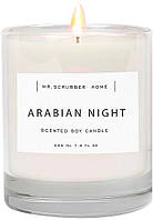 Ароматическая свеча Mr.Scrubber Home Scented Soy Candle Arabian Night 225ml (914725)