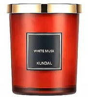 Аромасвеча "White Musk" - Kundal Perfume Natural Soy (967645)