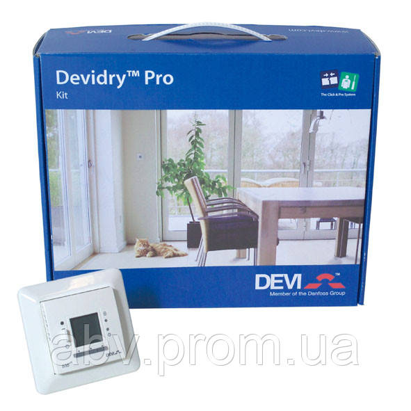 Набір «DEVIdry Pro Kit» з терморегулятором для систем Devidry