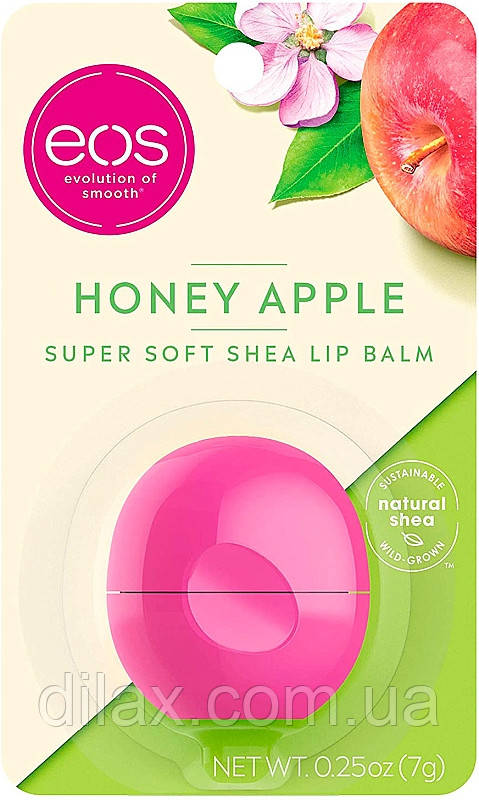 Бальзам для губ "Медове яблуко" EOS Honey Apple Lip Balm (763611)