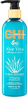 Кондиционер для вьющихся волос CHI Aloe Vera Detangling Conditioner (832008)
