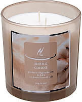 Свеча парфюмированная "Soffice Cotone" - Hypno Casa Candle Perfumed (970099)