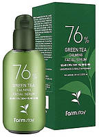 Сироватка для обличчя із зеленим чаєм 76% — FarmStay Green Tea Calming Facial Serum (960715)