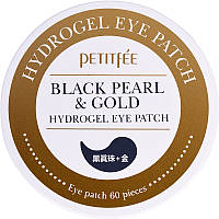 Гидрогелевые патчи для глаз Petitfee & Koelf Black Pearl & Gold Hydrogel Eye Patch (671192)