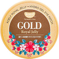 Гидрогелевые патчи для глаз Petitfee & Koelf Gold & Royal Jelly Eye Patch (671281)