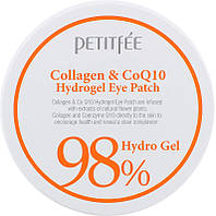 Гидрогелевые патчи для глаз Petitfee & Koelf Collagen & Co Q10 Hydrogel Eye Patch (671220)