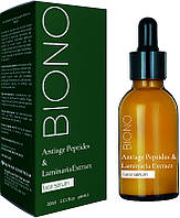 Антивозрастная сыворотка для лица - Biono Antiage Peptides & Laminaria Extract Face Serum 30ml (993780)