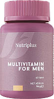 Мультивитаминный комплекс для мужчин, в таблетках - Farmasi Nutriplus Multivitamin for Men 60шт (1004010)