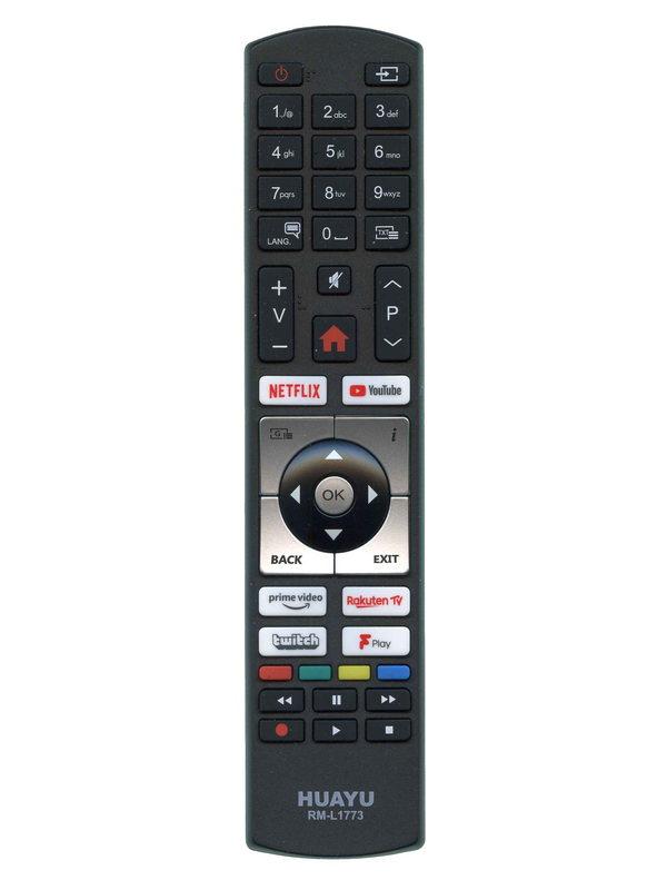 Пульт універсальний Telefunken, Vestel, Finlux RM-L1773, фото 1