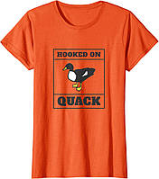 Women Orange Large Подсел на футболку Quack