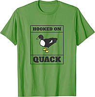 Men Grass Green Large Подсел на футболку Quack