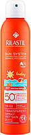 Солнцезащитный прозрачный спрей для детей Rilastil Sun System PPT Baby Spray SPF 50+ (920559)