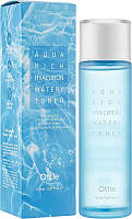 Тонер для лица с комплексом гиалуроновой кислоты - Ottie Aqua Rich Hyaluron Watery Toner 150ml (958245)