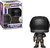 Funko Dark Voyager: Fortnite x POP! Виниловая фигурка для игр и 1 пластиковая защитная пленка из ПЭТ 442