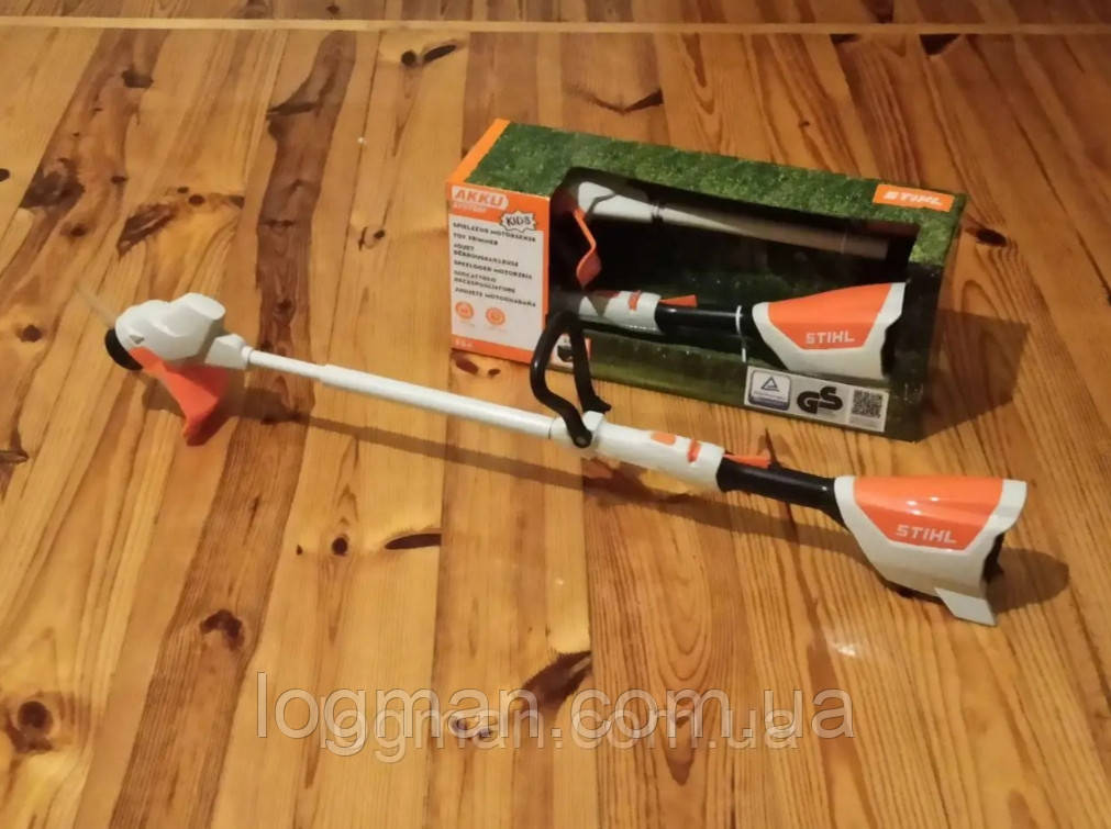 Дитяча іграшка бензокоса для дітей на UCB акумуляторі, фото 1