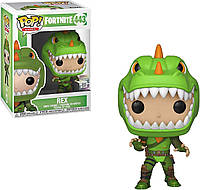 Funko Rex: Fortnite x POP! Виниловая фигурка для игр и 1 пластиковая защитная пленка из ПЭТ 443 / 34957